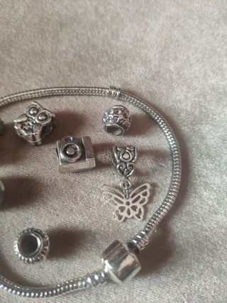 Set charm e braccialetto