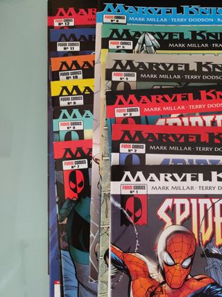 Cómics Marvel