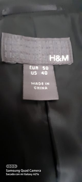 Chaqueta hombre de vestir