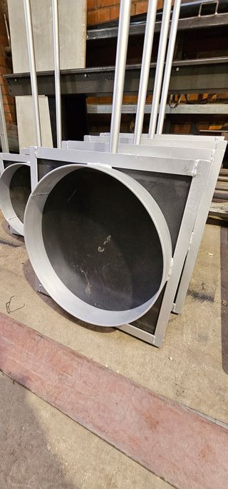 Compuerta / Tajadera Riego Hermética 50cm