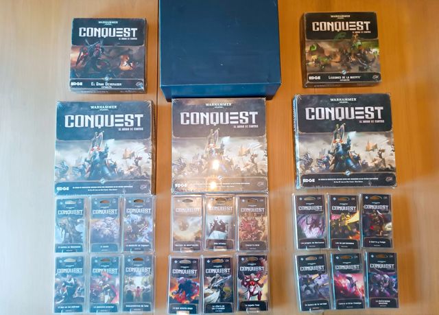 [FULL PACK] Warhammer Conquest LCG