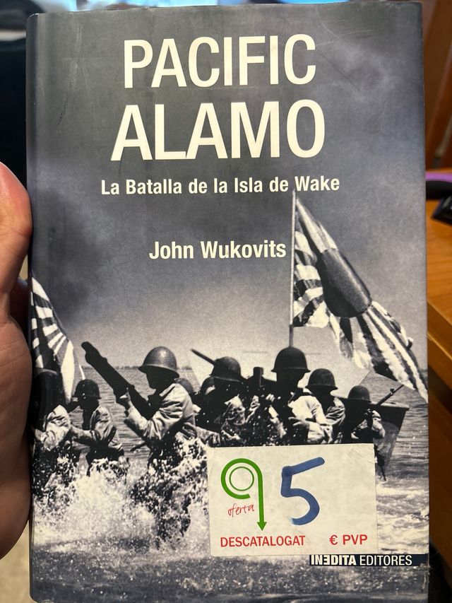Libro Pacific Alamo