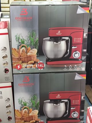 Amasadora eisenbach 2800w 14l.