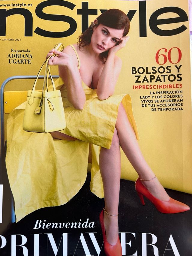 Revista. InStyle abril 2024