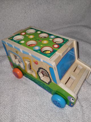 Auto in Legno Fattoria