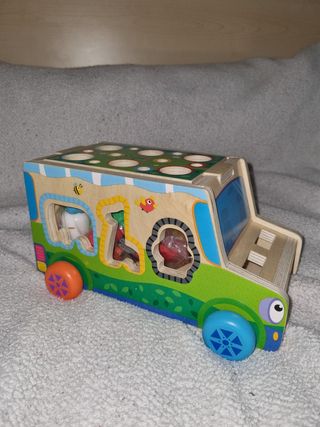 Auto in Legno Fattoria