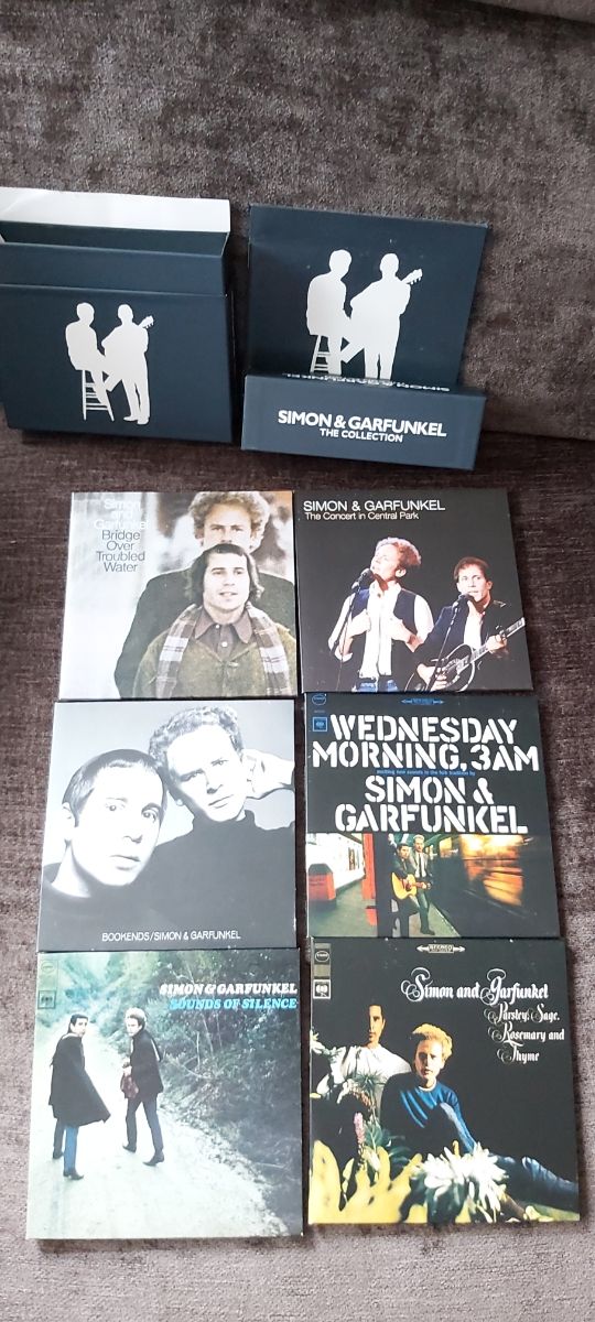 Cds simon & garfunkel
