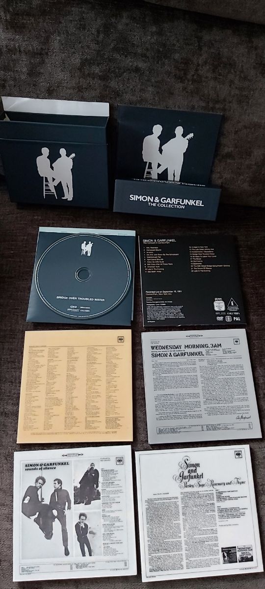 Cds simon & garfunkel