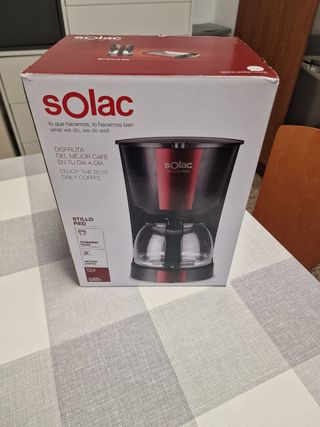 Cafetera Solac