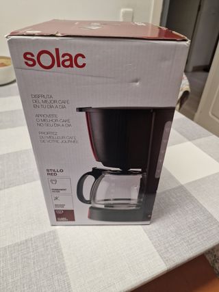 Cafetera Solac