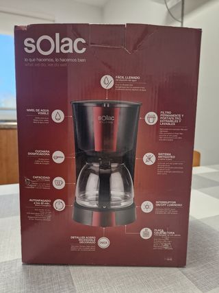 Cafetera Solac