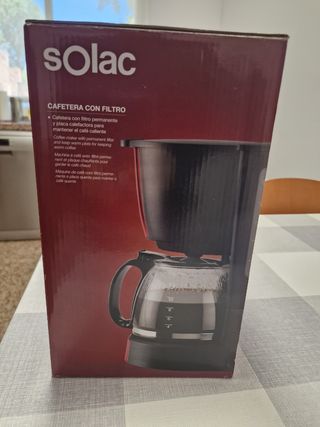 Cafetera Solac