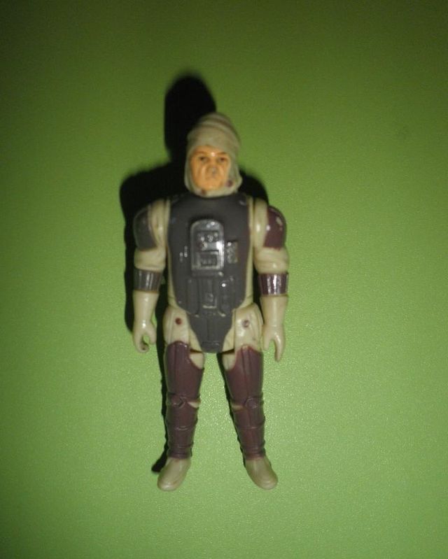 DENGAR FIGURA STAR WARS KENNER GUERRA GALAXIAS