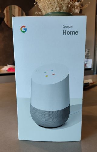 Caja Google Home