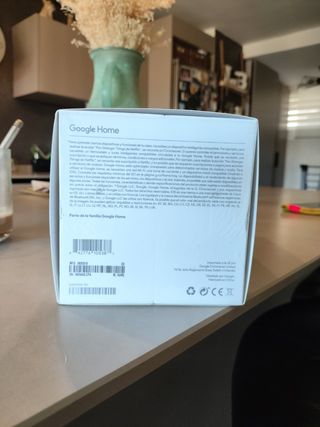Caja Google Home
