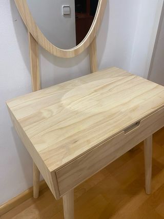 tocador de maquillaje