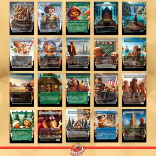 Mazo de Commander MTG Único: Brenard custom