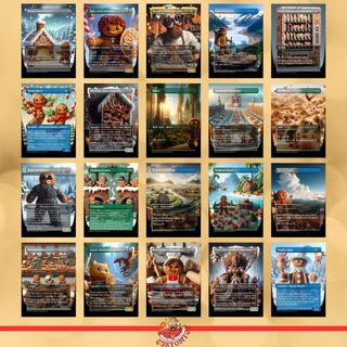 Mazo de Commander MTG Único: Brenard custom