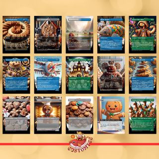 Mazo de Commander MTG Único: Brenard custom