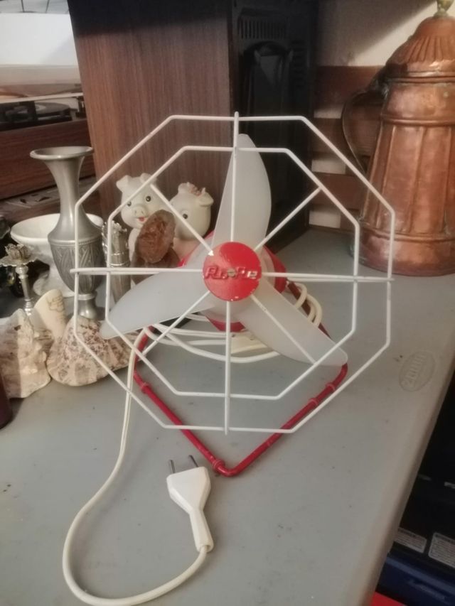 Ventilatore vintage anni 60/70 Rore piccolo