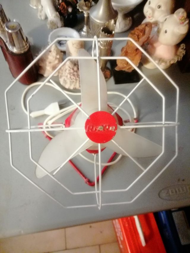 Ventilatore vintage anni 60/70 Rore piccolo