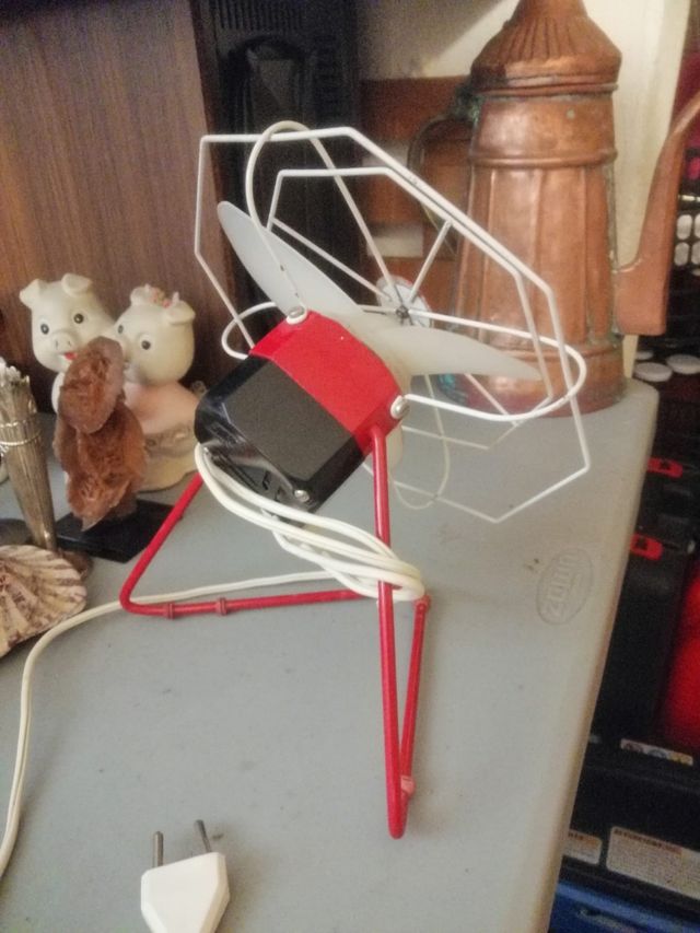 Ventilatore vintage anni 60/70 Rore piccolo