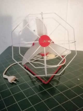 Ventilatore vintage anni 60/70 Rore piccolo