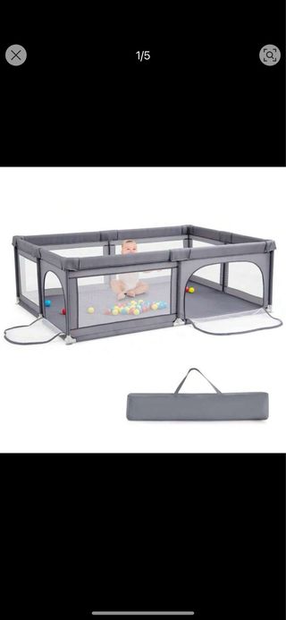 Corral para bebe - parque infantil