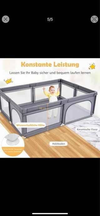 Corral para bebe - parque infantil