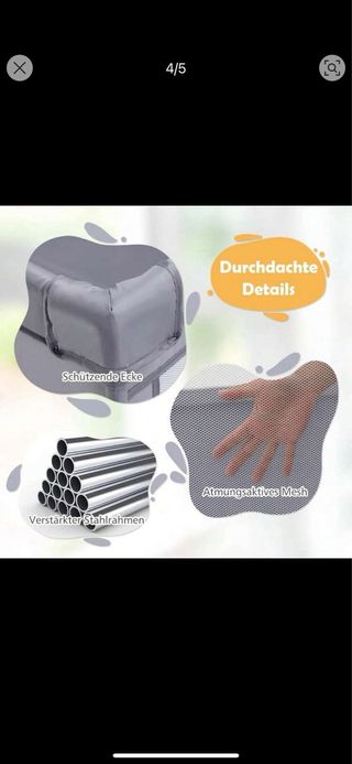 Corral para bebe - parque infantil