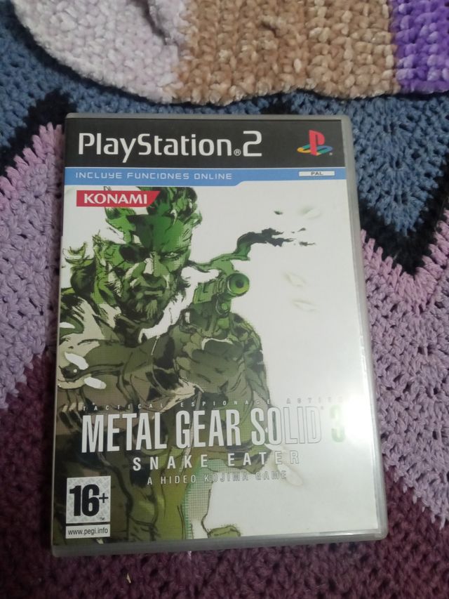 Metal gear solid 3 ps2mas GTA