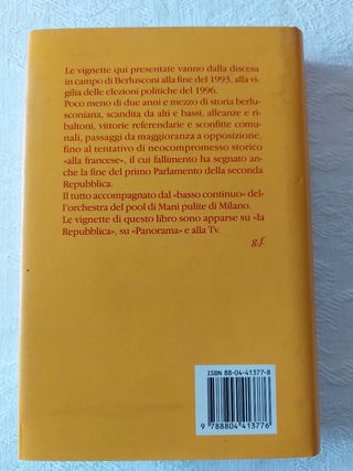 Libro Giorgio Forattini