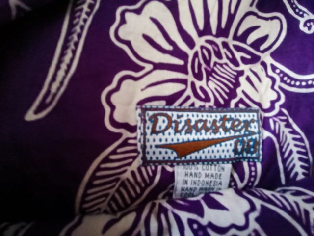 Bolsa de tela diseño exclusivo .Disaster