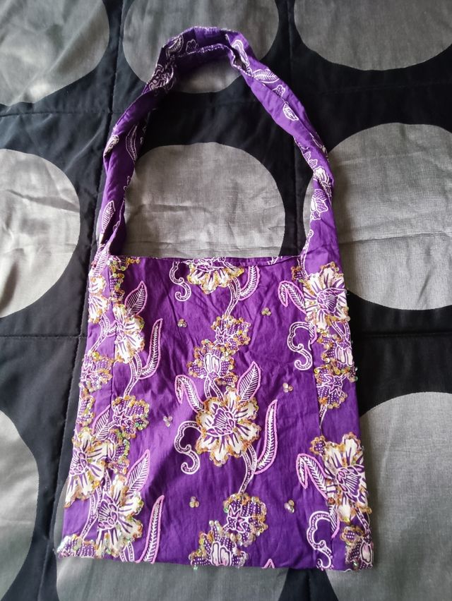 Bolsa de tela diseño exclusivo .Disaster