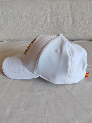 Gorra real madrid + 2bufandas nuevas españa fútbol