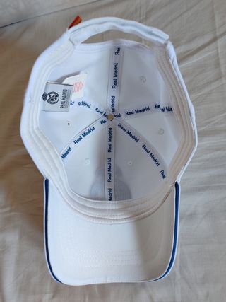 Gorra real madrid + 2bufandas nuevas españa fútbol