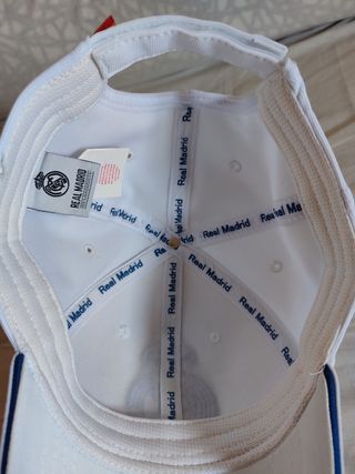 Gorra real madrid + 2bufandas nuevas españa fútbol