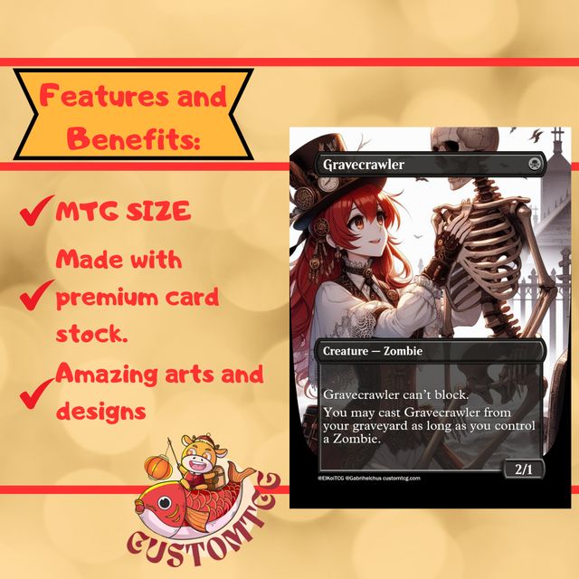 Deck Anime Commander: deck personalizado Ashnod MTG