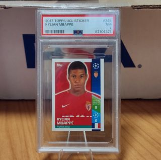 MBAPPE ROOKIE 2017 PSA 7