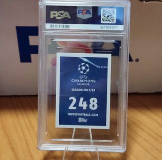 MBAPPE ROOKIE 2017 PSA 7