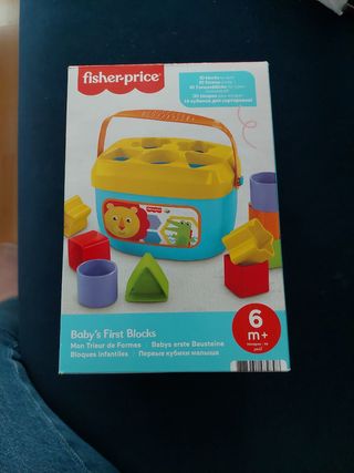 Juguete bloques fisher price
