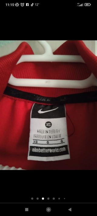 Chaqueta deportiva París Saint Germain