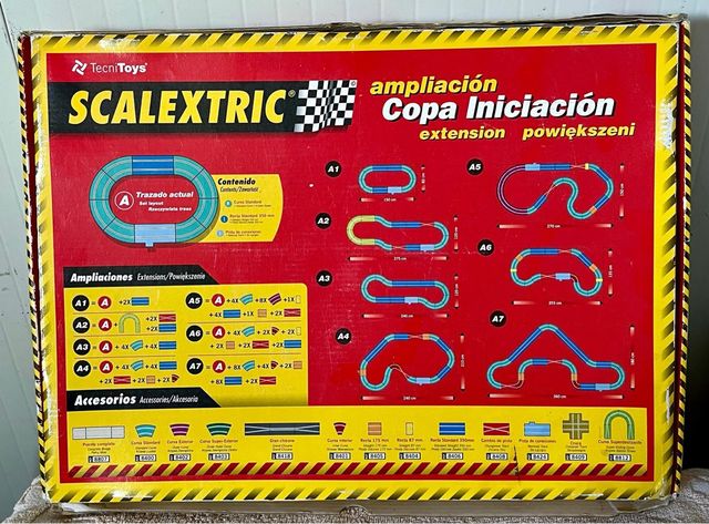 Scatola Scalextric