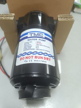 Bomba auto aspirante 24v