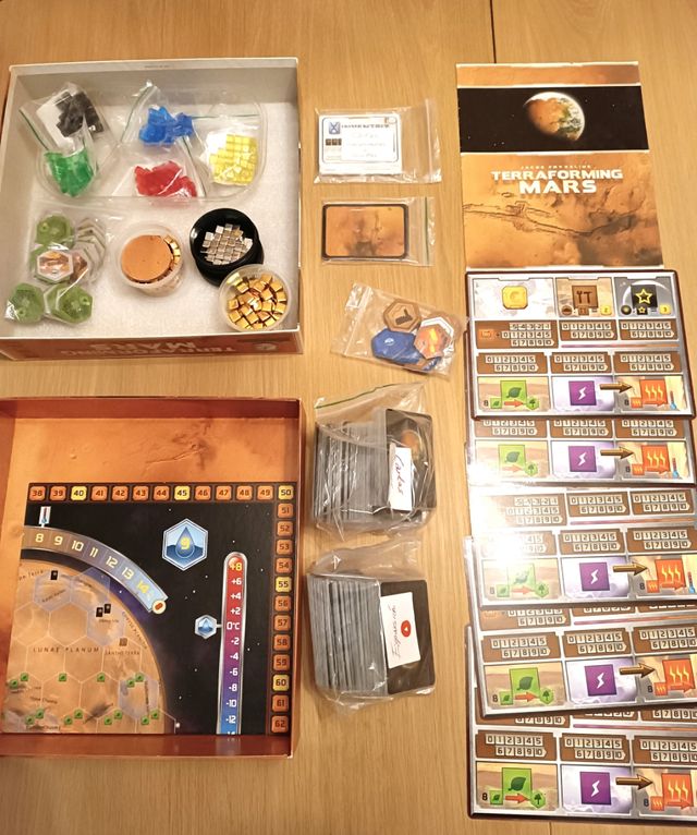 TERRAFORMING MARS