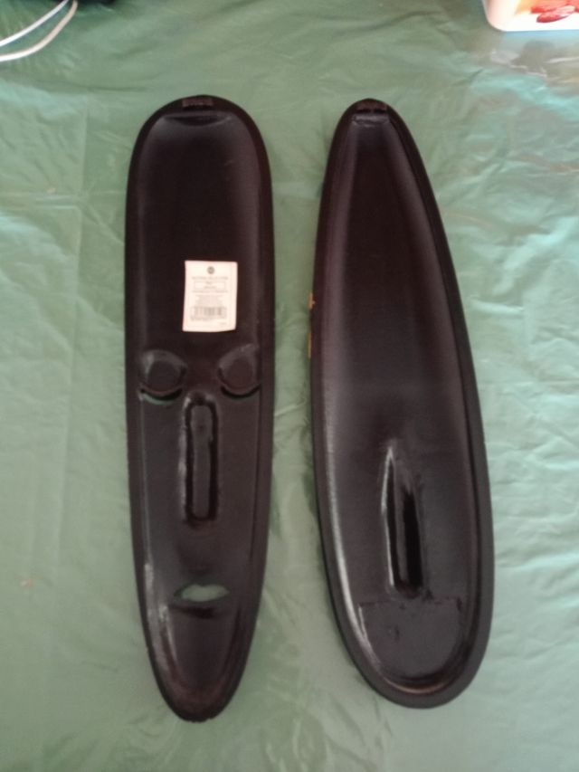 Due maschere in legno