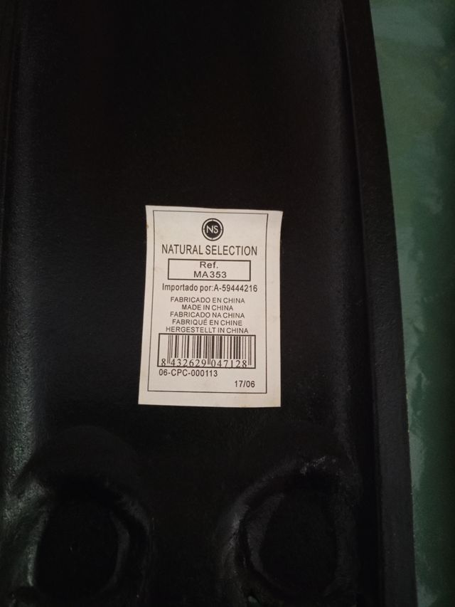 Due maschere in legno