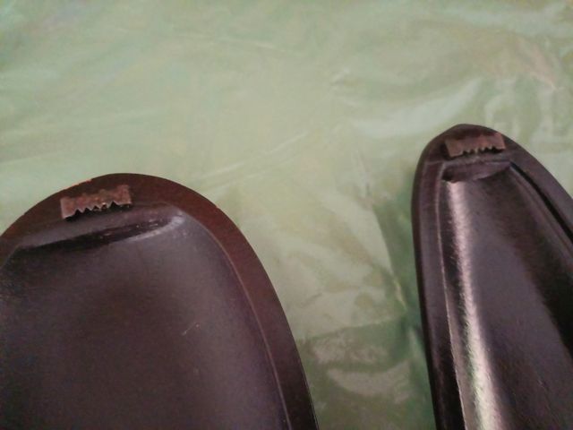 Due maschere in legno