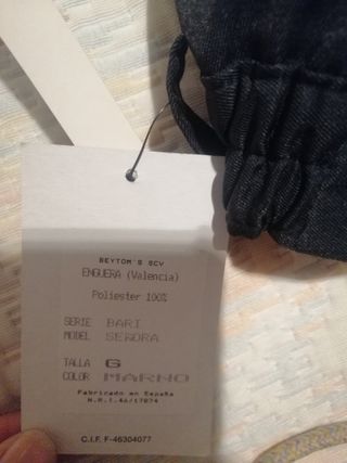 Pantalón de trabajo