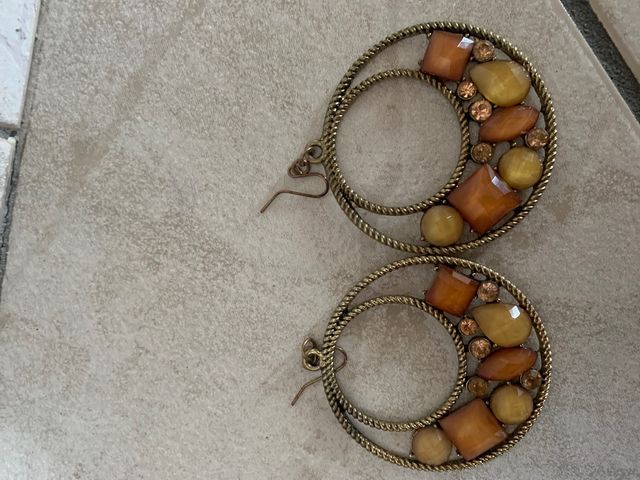 Orecchini vintage chic